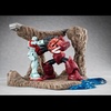 image:imageMegahouse  Gundam  G Structure Tragedy in Jaburo for 1144 HG Models Realistic Model Series Diorama Display Base