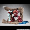 image:imageMegahouse  Gundam  G Structure Tragedy in Jaburo for 1144 HG Models Realistic Model Series Diorama Display Base