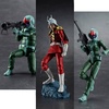image:imageMegahouse  Gundam  Principality of Zeon V01 Exclusive Motorcycle GMG Collectible Figure0406 Normal Suit Soldiers  Char Aznable