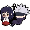 image:imageMegahouse  Jujutsu Kaisen Buddycolle Vol 3 Rubber Mascot Complete Set