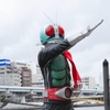 image:imageMegahouse  Kamen Rider  New Kamen Rider 1 50th Anniversary Ultimate Article Collectible Statue