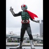 image:imageMegahouse  Kamen Rider  New Kamen Rider 1 50th Anniversary Ultimate Article Collectible Statue