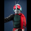 image:imageMegahouse  Kamen Rider  New Kamen Rider 1 50th Anniversary Ultimate Article Collectible Statue