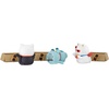 image:imageMegahouse  Mobile Suit Gundam  Nyandam Luckycat Set with Gift Exclusive Mega Cat Project Collectible Figures