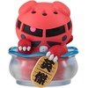 image:imageMegahouse  Mobile Suit Gundam  Nyandam Luckycat Set with Gift Exclusive Mega Cat Project Collectible Figures