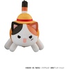 image:imageMegahouse  One Piece  Nyan Piece Nyan Luffy amp the Seven Warloards of the Sea Mega Cat Project Blind Box Complete Set