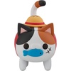 image:imageMegahouse  One Piece  Tokotoko Nyan Piece Nyan Monkey D Luffy Mega Cat Project Collectible Figure
