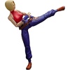 image:imageStorm Collectibles  King of Fighters 98  Blue Mary 112 Action Figure