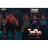 image:imageStorm Collectibles  Ultimate Street Fighter IV  Evil Ryu 112 Action Figure