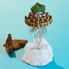 image:imageStudio Ghibli  Castle in The Sky  Laputa Castle Benelic Paper Clip Holder5 Laputa Castle Castle in the Sky
