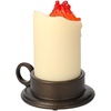 image:imageStudio Ghibli  Howls Moving Castle  Swinging Calcifer LED Candle Benelic Statue