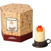 image:imageStudio Ghibli  Howls Moving Castle  Swinging Calcifer LED Candle Benelic Statue