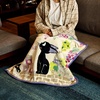 image:imageStudio Ghibli  Kikis Delivery Service  Jiji Grape Garden Marushin Blanket