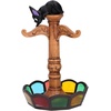 image:imageStudio Ghibli  Kikis Delivery Service  Jiji Stained Glass Accessory Tree Benelic Statue