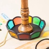 image:imageStudio Ghibli  Kikis Delivery Service  Jiji Stained Glass Accessory Tree Benelic Statue