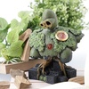 image:imageStudio Ghibli  Kikis Delivery Service  Jiji and Stuffed Plush Jiji Benelic Statue Desk ClockCastle in the Sky  Hopes of the Robot Soldier