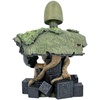 image:imageStudio Ghibli  Kikis Delivery Service  Jiji and Stuffed Plush Jiji Benelic Statue Desk ClockCastle in the Sky  Hopes of the Robot Soldier