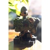 image:imageStudio Ghibli  Kikis Delivery Service  Jiji and Stuffed Plush Jiji Benelic Statue Desk ClockCastle in the Sky  Hopes of the Robot Soldier