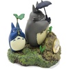 image:imageStudio Ghibli  Kikis Delivery Service  Jiji and Stuffed Plush Jiji Benelic Statue Desk ClockGray