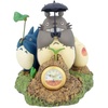 image:imageStudio Ghibli  Kikis Delivery Service  Jiji and Stuffed Plush Jiji Benelic Statue Desk ClockGray