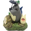image:imageStudio Ghibli  Kikis Delivery Service  Jiji and Stuffed Plush Jiji Benelic Statue Desk ClockGray