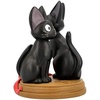 image:imageStudio Ghibli  Kikis Delivery Service  Jiji and Stuffed Plush Jiji Benelic Statue Desk ClockKikis Delivery Service  Jiji and Stuffed Plush Jiji