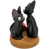 image:imageStudio Ghibli  Kikis Delivery Service  Jiji and Stuffed Plush Jiji Benelic Statue Desk ClockKikis Delivery Service  Jiji and Stuffed Plush Jiji
