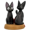 image:imageStudio Ghibli  Kikis Delivery Service  Jiji and Stuffed Plush Jiji Benelic Statue Desk ClockKikis Delivery Service  Jiji and Stuffed Plush Jiji