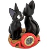 image:imageStudio Ghibli  Kikis Delivery Service  Jiji and Stuffed Plush Jiji Benelic Statue Desk ClockKikis Delivery Service  Jiji and Stuffed Plush Jiji