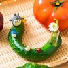 image:imageStudio Ghibli  My Neighbor Totoro  Cucumber Totoro and Vegetable Benelic Single Vase