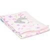 image:imageStudio Ghibli  My Neighbor Totoro  My Neighbor Totoro Flower Pink and White Marushin Imabari Gauze Series Face TowelPink