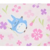 image:imageStudio Ghibli  My Neighbor Totoro  My Neighbor Totoro Flower Pink and White Marushin Imabari Gauze Series Face TowelPink