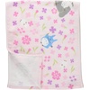 image:imageStudio Ghibli  My Neighbor Totoro  My Neighbor Totoro Flower Pink and White Marushin Imabari Gauze Series Face TowelPink