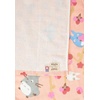 image:imageStudio Ghibli  My Neighbor Totoro  My Neighbor Totoro Flower Pink and White Marushin Imabari Gauze Series Face TowelPlum