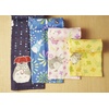 image:imageStudio Ghibli  My Neighbor Totoro  My Neighbor Totoro Flower Pink and White Marushin Imabari Gauze Series Face TowelVegetable