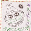 image:imageStudio Ghibli  My Neighbor Totoro  Plentiful Vegetables Marushin Mini Towel