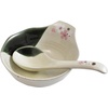 image:imageStudio Ghibli  My Neighbor Totoro  SakuraCherry Blossom Skater Traditional Japanese Porcelain Dish Series  BowlSmall Pack of 2