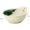 image:imageStudio Ghibli  My Neighbor Totoro  SakuraCherry Blossom Skater Traditional Japanese Porcelain Dish Series  BowlSmall Pack of 2