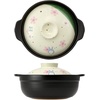 image:imageStudio Ghibli  My Neighbor Totoro  SakuraCherry Blossom Skater Traditional Japanese Porcelain Dish Series  Earthen PotEarthen Pot