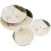 image:imageStudio Ghibli  My Neighbor Totoro  SakuraCherry Blossom Skater Traditional Japanese Porcelain Dish Series  Earthen PotSmall Plate