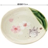 image:imageStudio Ghibli  My Neighbor Totoro  SakuraCherry Blossom Skater Traditional Japanese Porcelain Dish Series  Earthen PotSmall Plate