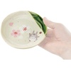 image:imageStudio Ghibli  My Neighbor Totoro  SakuraCherry Blossom Skater Traditional Japanese Porcelain Dish Series  Earthen PotSmall Plate