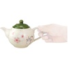 image:imageStudio Ghibli  My Neighbor Totoro  SakuraCherry Blossom Skater Traditional Japanese Porcelain Dish Series  Earthen PotTeapot