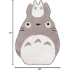 image:imageStudio Ghibli  My Neighbor Totoro  Totoro Gray Marushin DieCut Mini TowelTotoro Gray