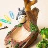 image:imageStudio Ghibli  My Neighbor Totoro  Totoro Key and Accessory Tree Benelic Statue