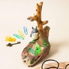 image:imageStudio Ghibli  My Neighbor Totoro  Totoro Key and Accessory Tree Benelic Statue