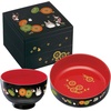 image:imageStudio Ghibli  My Neighbor Totoro  Totoro Skater Traditional Japanese Lacquer Ware  2 Tier Bento BoxBento Box Totoro