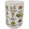 image:imageStudio Ghibli  My Neighbor Totoro  Totoro and Friends Benelic Porcelain Japanese Teacup
