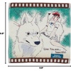 image:imageStudio Ghibli  Princess Mononoke  Princess Mononoke Film Marushin Mini TowelPrincess Mononoke Film