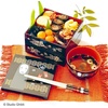 image:imageStudio Ghibli  Spirited Away  No Face Skater Traditional Japanese Lacquer Ware  2 Tier Bento Box